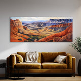 Desert Canyon 11 Wall Art