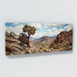 Desert Impasto Landscape 39 Wall Art