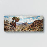 Desert Impasto Landscape 39 Wall Art