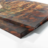 Desert Impasto Landscape 43 Wall Art