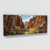 Desert Landscape Canyon 32 Wall Art