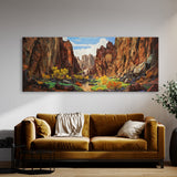 Desert Landscape Canyon 32 Wall Art