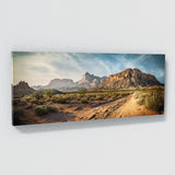 Desert Landscape Panoramic 49 Wall Art