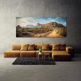 Desert Landscape Panoramic 49 Wall Art