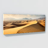 Desert Landscape Panoramic Sand 14 Wall Art