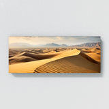 Desert Landscape Panoramic Sand 14 Wall Art