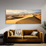 Desert Landscape Panoramic Sand 14 Wall Art