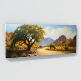 Desert Landscape Road 8 Wall Art