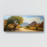 Desert Landscape Road 8 Wall Art