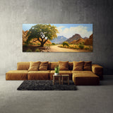 Desert Landscape Road 8 Wall Art