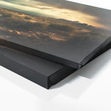 Desert Landscape Stormy 16 Wall Art