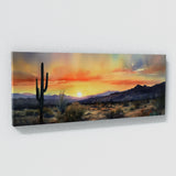 Desert Landscape Watercolor 4 Wall Art