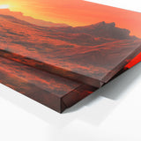 Desert Orange 29 Wall Art