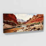 Desert Red Rock 23 Wall Art