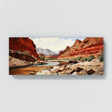 Desert Red Rock 23 Wall Art