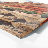 Desert Red Rock 23 Wall Art