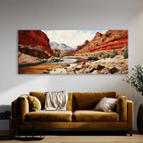 Desert Red Rock 23 Wall Art