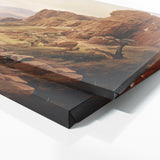Desert River Cliffs Distance 47 Wall Art
