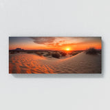 Desert Sky Sand Landscape Orange 35 Wall Art