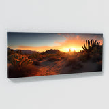 Desert Sky Silhouettes 15 Wall Art
