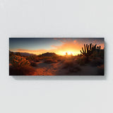 Desert Sky Silhouettes 15 Wall Art