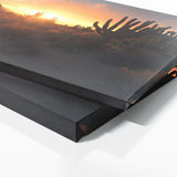 Desert Sky Silhouettes 15 Wall Art