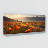 Flower Beautiful Poppies 52 Wall Art