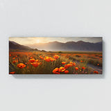 Flower Beautiful Poppies 52 Wall Art