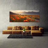 Flower Beautiful Poppies 52 Wall Art