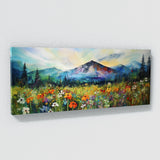 Flower Landscape Wildflowers 10 Wall Art