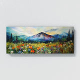 Flower Landscape Wildflowers 10 Wall Art