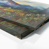 Flower Landscape Wildflowers 10 Wall Art