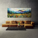 Flower Landscape Wildflowers 10 Wall Art