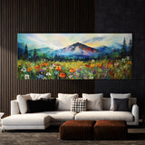 Flower Landscape Wildflowers 10 Wall Art