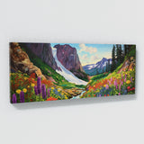 Flower Landscape Wildflowers 51 Wall Art