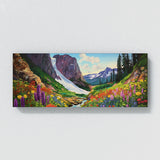Flower Landscape Wildflowers 51 Wall Art