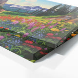Flower Landscape Wildflowers 51 Wall Art