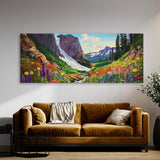 Flower Landscape Wildflowers 51 Wall Art