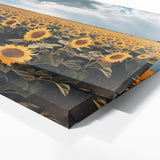 Flower Sunflowers Field 14 Wall Art