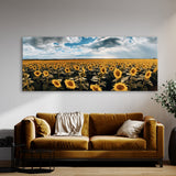 Flower Sunflowers Field 14 Wall Art