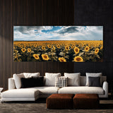 Flower Sunflowers Field 14 Wall Art