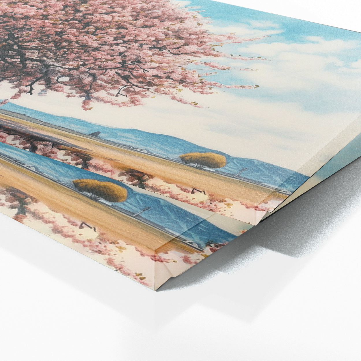 Flower Watercolor Cherry 2 Wall Art