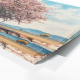 Flower Watercolor Cherry 2 Wall Art