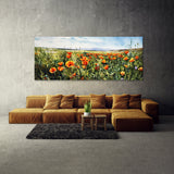 Flower Watercolor Poppies 28 Wall Art