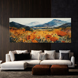 Flower Watercolor Poppies 47 Wall Art