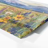 Flower Watercolor Wildflowers 55 Wall Art