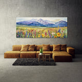Flower Watercolor Wildflowers 55 Wall Art