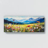 Flower Wildflowers Background 49 Wall Art