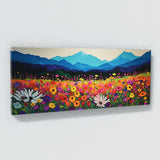 Flower Wildflowers Background 50 Wall Art