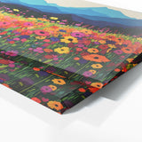 Flower Wildflowers Background 50 Wall Art